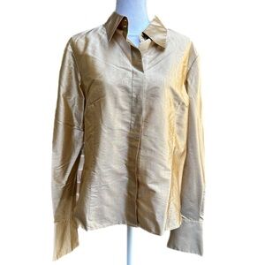 Carlisle 100% Silk Button Down